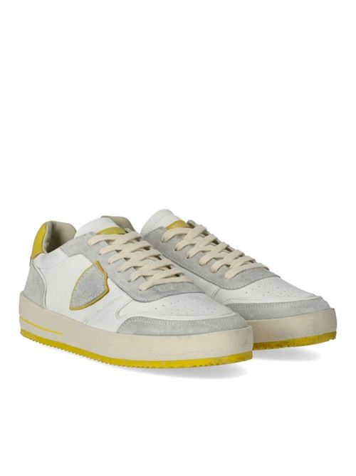 NICE PHILIPPE MODEL | A009639WX17 WEST MIX_BLANC JAUNE